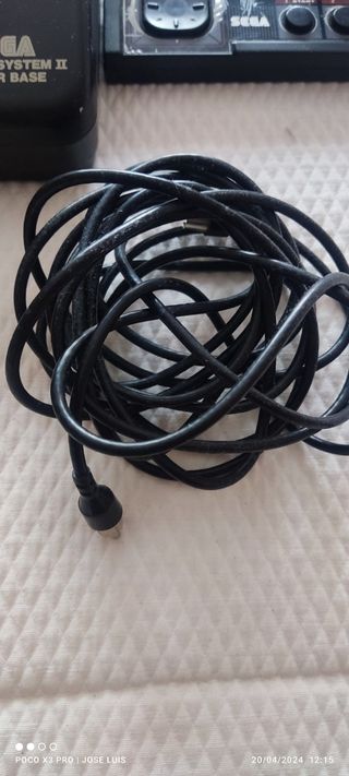 Videoconsola máster system 2 