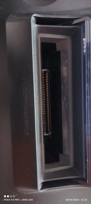 Videoconsola máster system 2 
