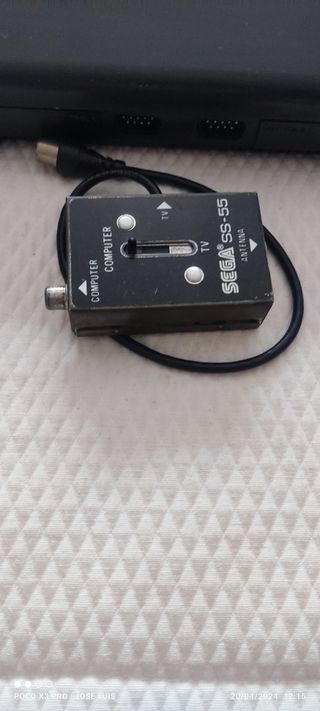 Videoconsola máster system 2 