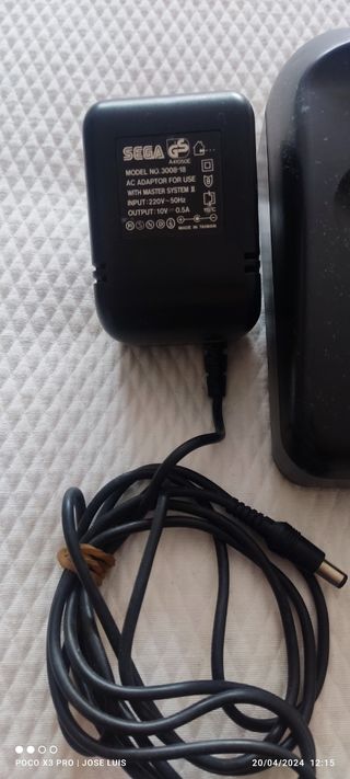 Videoconsola máster system 2 