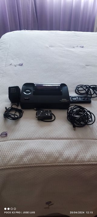 Videoconsola máster system 2 