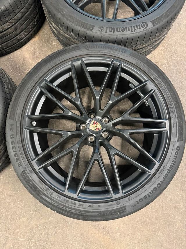 Llantas Macan 21" Sport