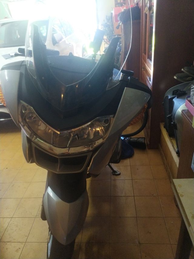 BMW 1200RT. Año 2009