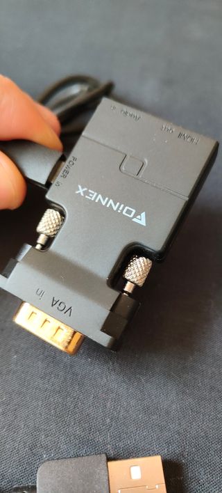 Convertidor VGA ----> HDMI