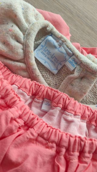 Conjunto niña 2-3 años