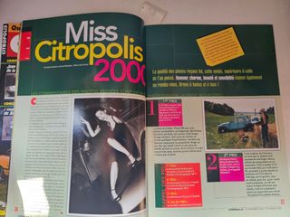 Revistas Citroen Citropolis 11 numeros