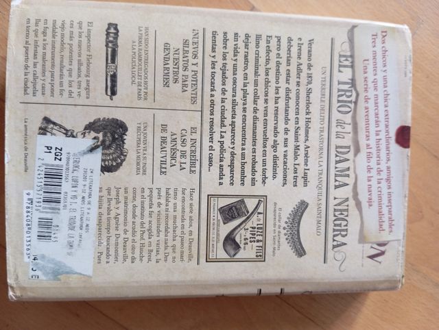 Sherlock Lupin y Yo, El Trío d La Dama