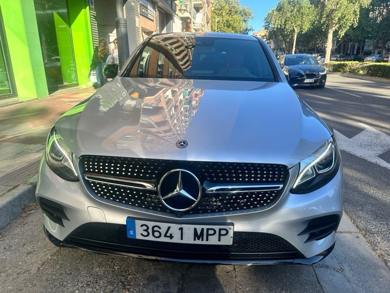 Mercedes-Benz GLC Coupé 2018 - foto 1