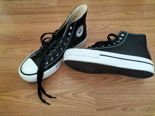 Zapatos mujer tipo converse victoria 