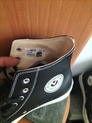 Zapatos mujer tipo converse victoria 
