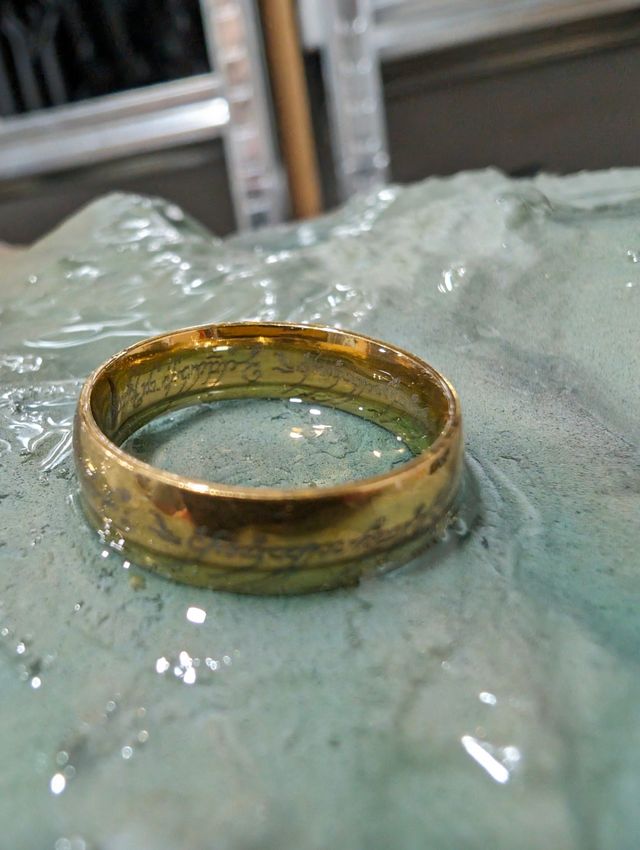 El señor de los anillos - Golum a tamaño real