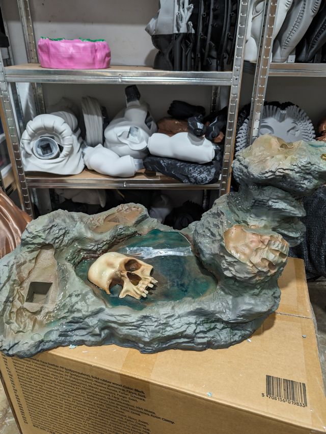 El señor de los anillos - Golum a tamaño real