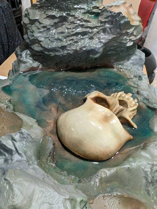 El señor de los anillos - Golum a tamaño real