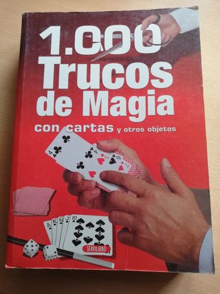 Libro de trucos de magia
