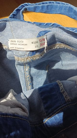 Pero vaquero Zara 