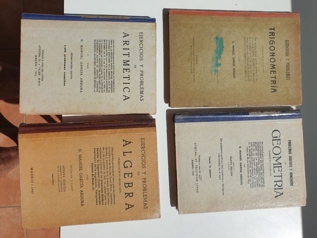 LOTE LIBROS ANTIGUOS