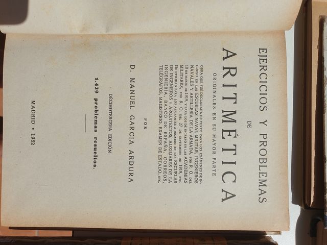 LOTE LIBROS ANTIGUOS