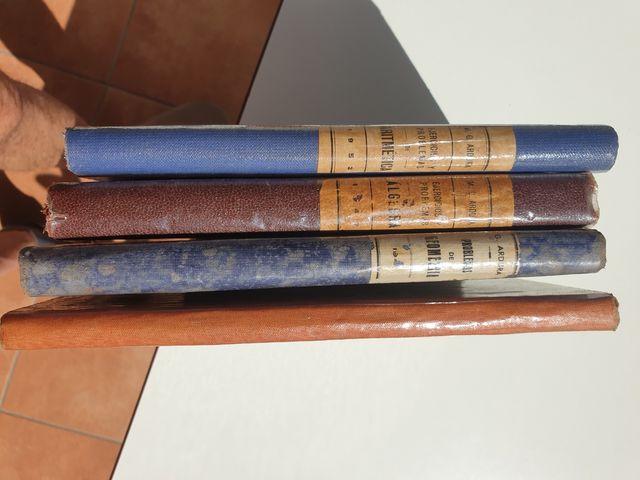 LOTE LIBROS ANTIGUOS