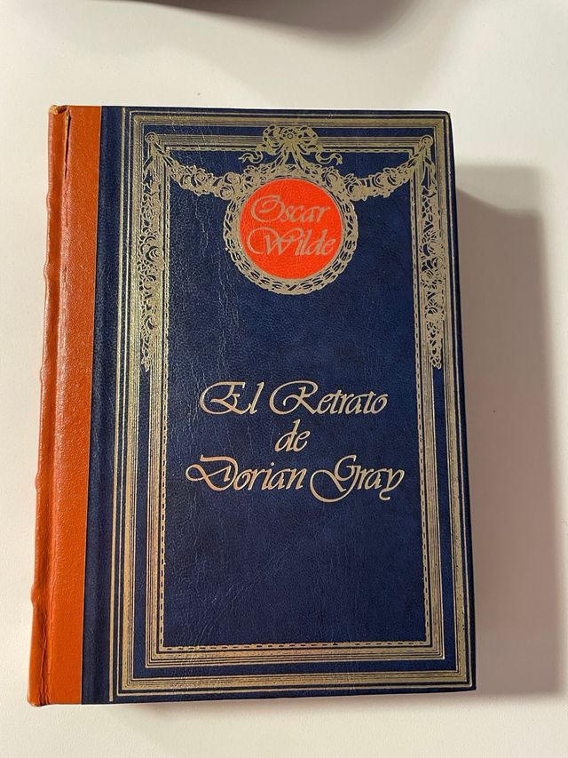 Libro El retrato de Dorian Gray.