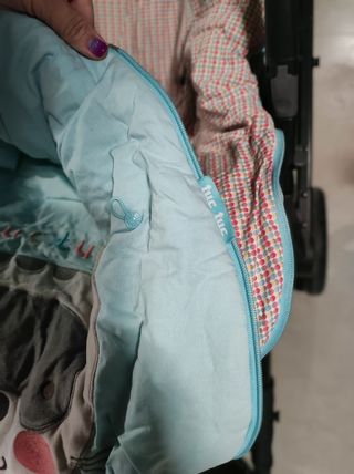 2 Fundas invierno y 1 verano tuc tuc niño