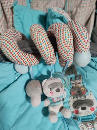 2 Fundas invierno y 1 verano tuc tuc niño