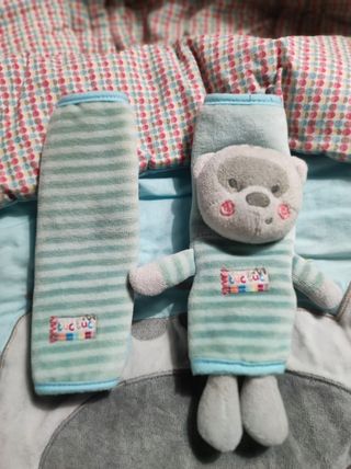 2 Fundas invierno y 1 verano tuc tuc niño