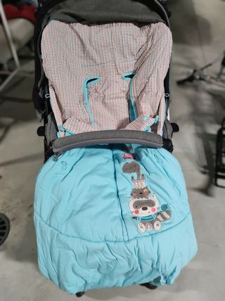 2 Fundas invierno y 1 verano tuc tuc niño