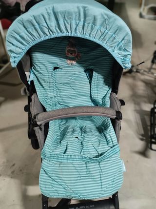 2 Fundas invierno y 1 verano tuc tuc niño