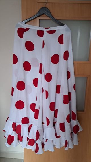 Falda flamenca