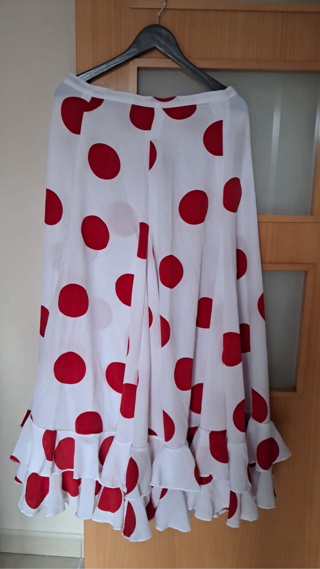 Falda flamenca