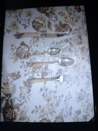 Set di posate acciaio inox 24 pezzi