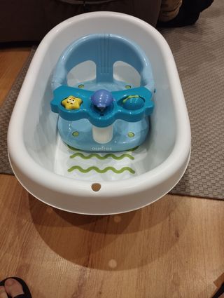 Bañera y silla bebe 