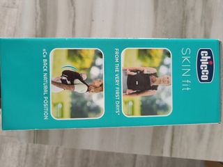 Mochila porteo bebé Chicco skin fit