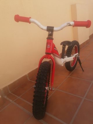 Bicicleta sin pedales