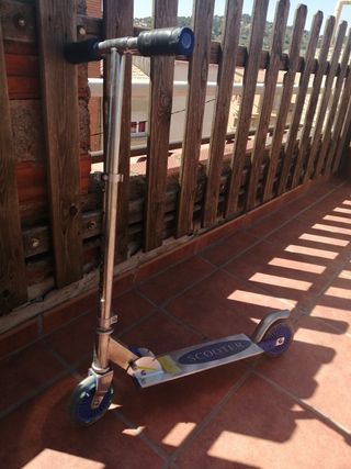 Patinete scooter
