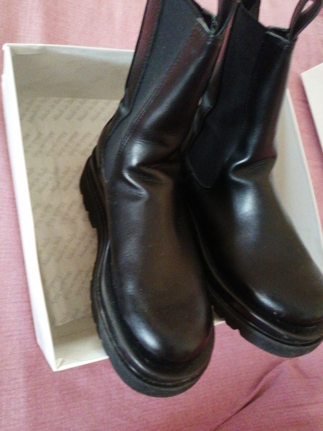 stivaletto donna nero 37