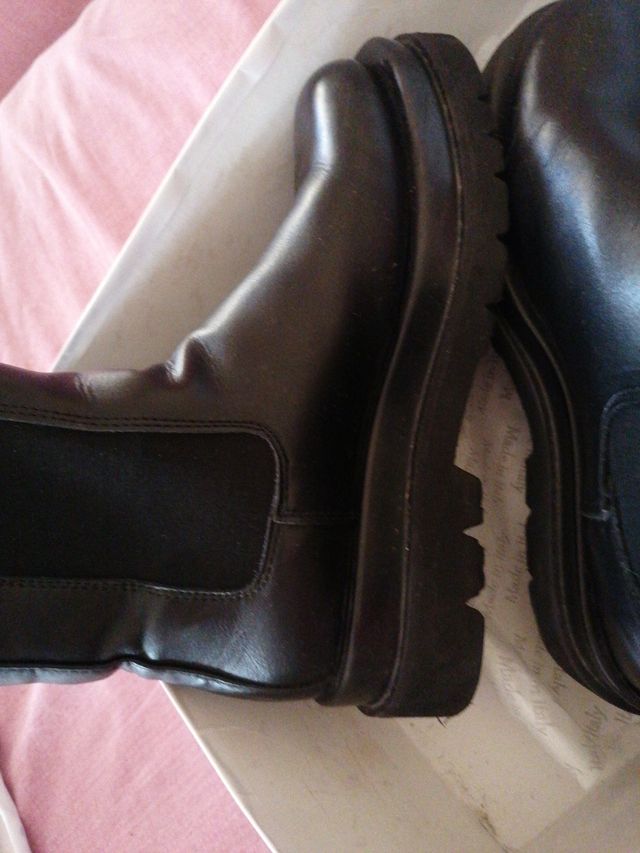 stivaletto donna nero 37