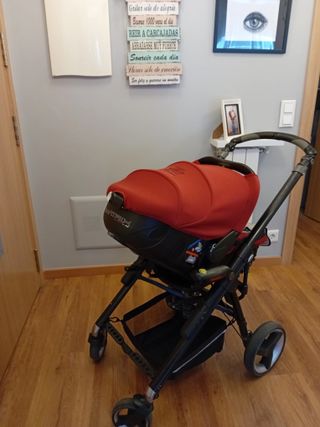 Carro bebé Jane Matrix Light Cross Rojo