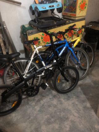 bicicleta casco ruedas