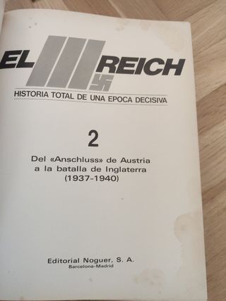 El tercer Reich