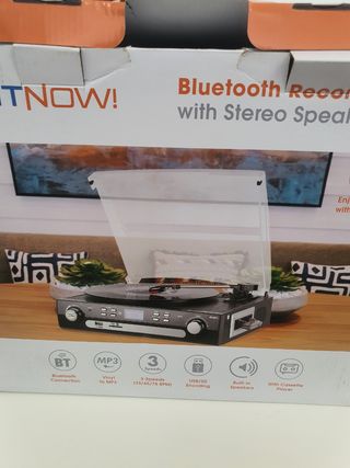 DIGITNOW

Tocadiscos Bluetooth 