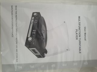DIGITNOW

Tocadiscos Bluetooth 