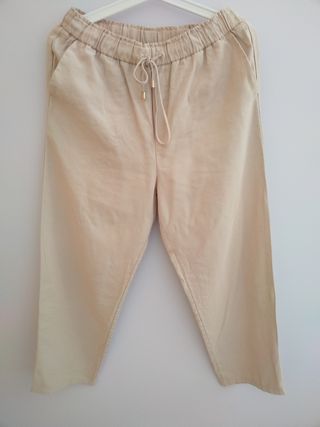 Pantalón beige