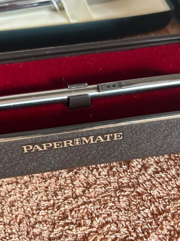 Bolígrafos: Cross, Papermate y Sheaffer