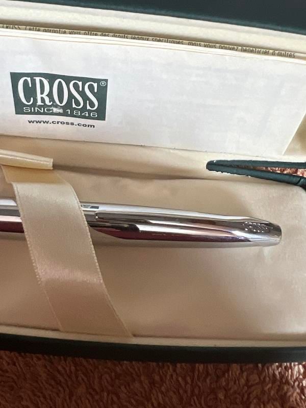 Bolígrafos: Cross, Papermate y Sheaffer