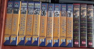 Películas VHS Charles Chaplin