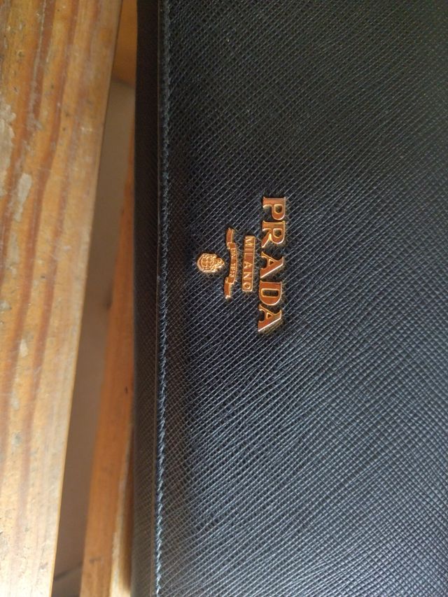 Portafoglio donna Prada