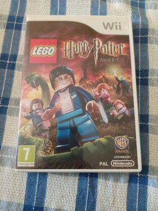 Juego Wii Lego Harry Potter