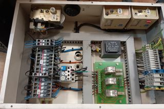 CUADRO ELECTRICO AIRE ACONDICIONADO  INDUSTRIAL