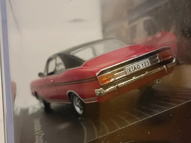 OPEL COMMODORE COUPÉ